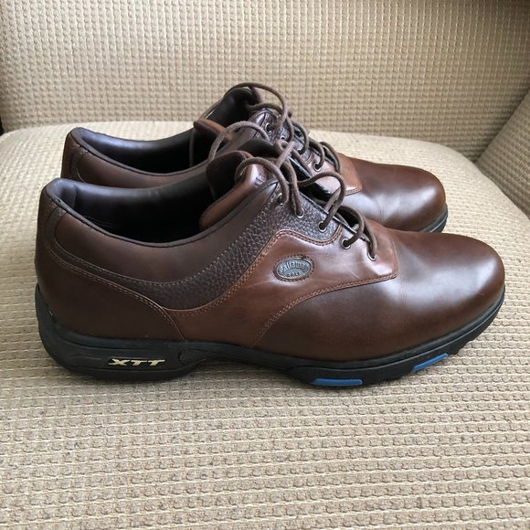 Callaway Men\'s Brown Soft Cleats Golf Shoes. main image 12